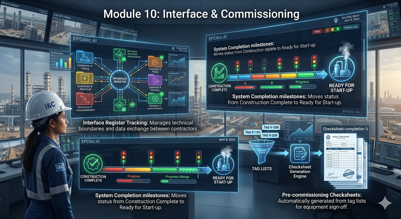 Interface and Commissioning System