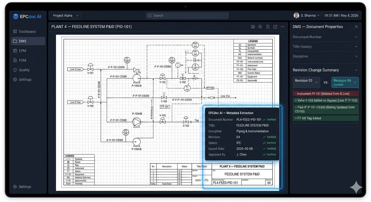 DMS P&ID Document Viewer