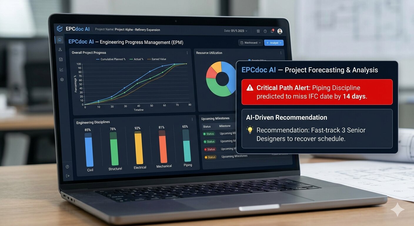 EPCdoc EPM Dashboard