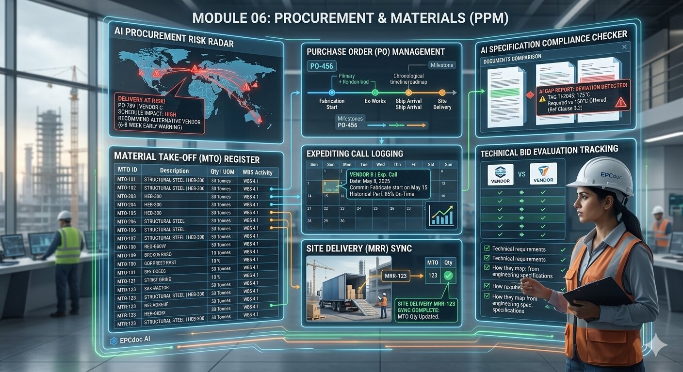 EPCdoc Procurement